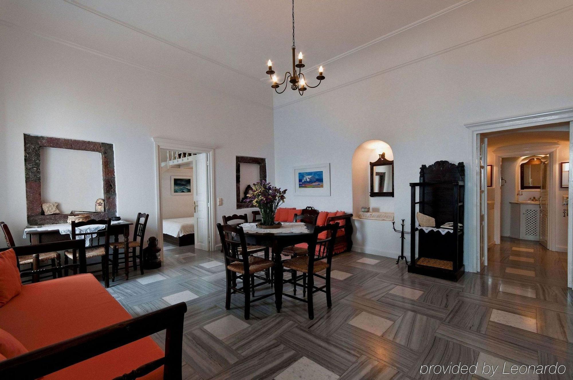סנטוריני Cori Rigas Suites חדר תמונה